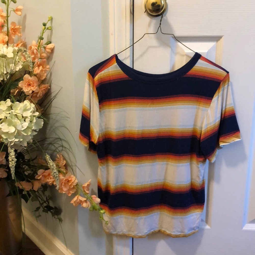 Cute shirt for warm weather!